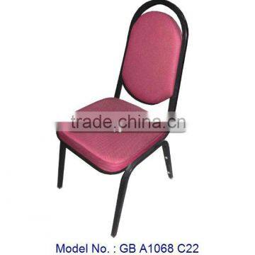 Hotel Chair, Metal Chair