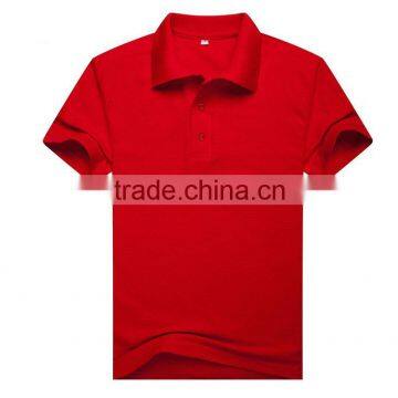 Promotional plain Man polo shirt