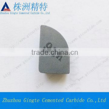 cemented carbide brazed tips for type B2