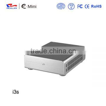 2015 Latest Design Low Price Fanless Mini Itx Aluminum Case photo-2