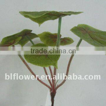 artificial greenery bush begonia YL060