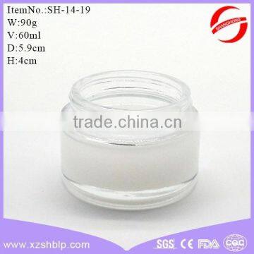 Clean Glass Airless Cosmetic Glass Bottle for Girls photo-2