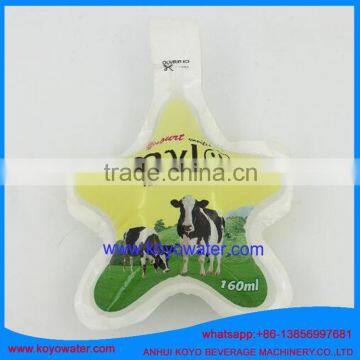 KY8A Yogurt Shape Bag Filling Machine photo-3