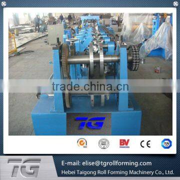 Automatic Z Purlin Roll Forming Machine With Pre-cutting And Pre-punching made in China