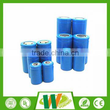 Hot 3.2V rechargeable battery lifepo4 battery cell 14500 18500 18650 26650 32900 42110 models