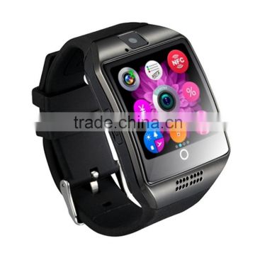 New item Curved screen bend screen SIM card slot camera NFC Q18 smart watch