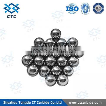 Zhuzhou manufacturer high gravity pure tungsten carbide ball