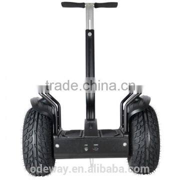 Odeway 72v Samsung Battery Lithium 2 Wheels Self Balancing off Road Electric Scooter 2000w photo-6