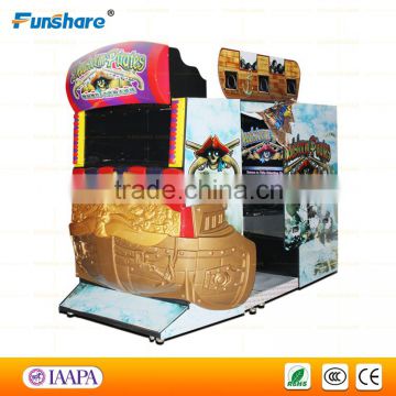 Funshare new coin operated shooting simulator arcade game shooting machine