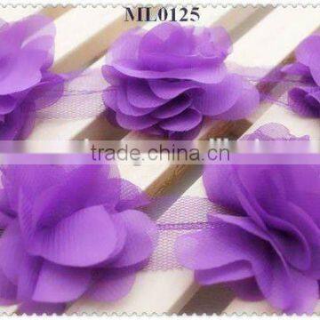 3D shabby trim shabby flower wholesale