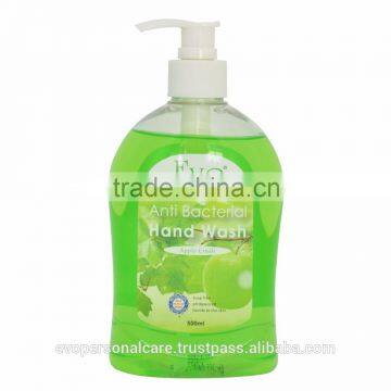 EVO NATURALE ANTI BACTERIAL HAND WASH APPLE CRUSH 500ml