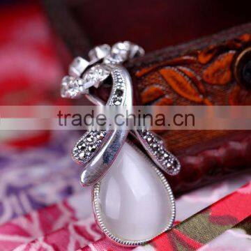 Australian Opal Jewelry 925 Silver Pendant Thailand Jewelry Manufacturer photo-2