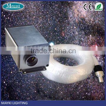 LED light source fiber optics galaxy starry sky