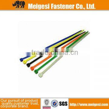 Supply All Kinds of Sizes Plastic Nylon Colored Pvc Cable Ties photo-2