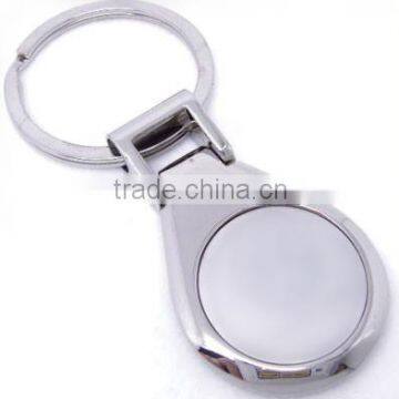 Hot Round Metal Keychain, Alloy Keychain, Keyholder,Keyring photo-4