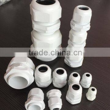 PG Thread Waterproof Nylon Cable Gland PG13.5