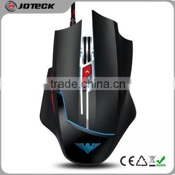 High speed 8200dpi usb 7d gaming mouse with AVAGO 9800 chipset