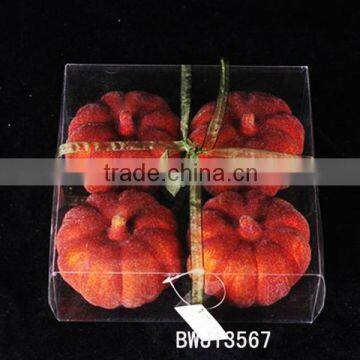 Artificial fake decorative Foam fruit of pumpkin Wholesale 2014 for christmas Halloween