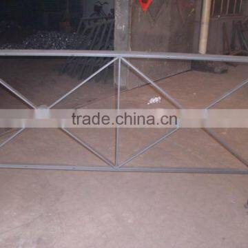 Scaffolding security fence