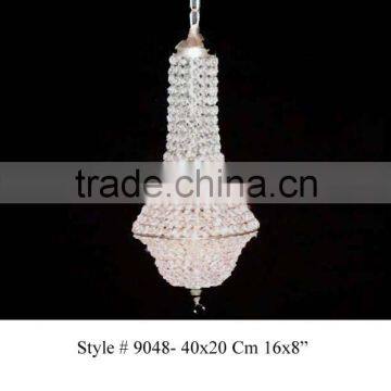 Hanging Crystal Chandelier