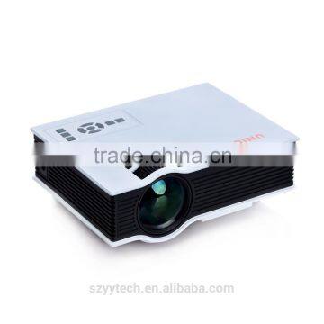 2016 Newest Cheap 800*480 1080p Support UC40+ China Home Projector Entertainmet Projector Top Quality Projector UNIC UC40 photo-3