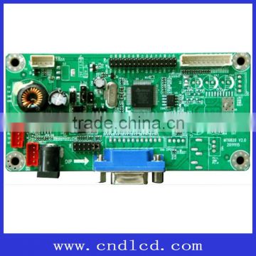 HDM Ito VGA LCD Monitor board for 17"19"21.5"27"32"inch panel