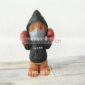 ISO9001/EN71/ASTM/SGS custom made coin bank fox coin bank