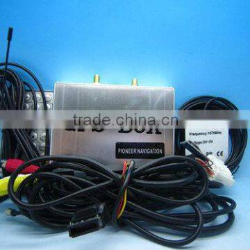 gps navigation box for pioneer car dvd with car digital tv inside