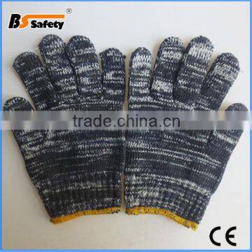 BSSAFETY good quality softtextile cotton safety work glove