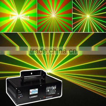 Halloween laser RGY dj lights