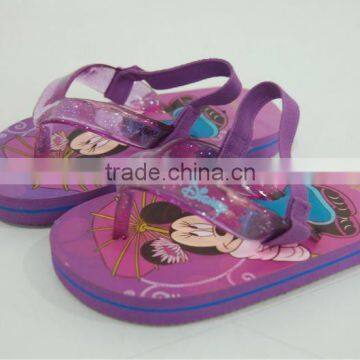 flip flop sandal,flip flop for childrens, pvc glitter flip flop slippers