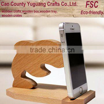 factory sale wood mobile phone retail display stand