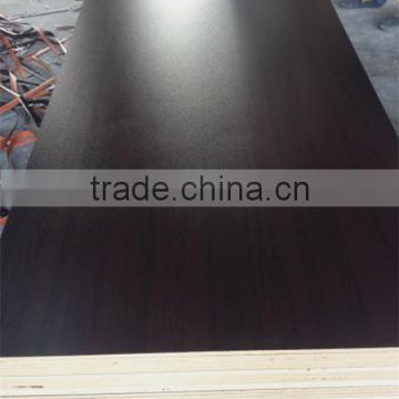 18mm double sided wood grain melamine mdf board from Linyi