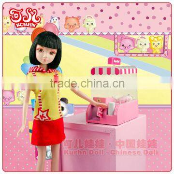 Fashion Plastic Girl Doll Toy Directly Sold to Walmart photo-2
