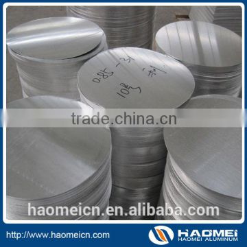 China Hot Rolled Deep Drawing Aluminum Circle