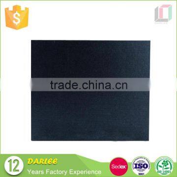 Black Luxury Recycled Rectangular Clothing Packaging Box With Lid