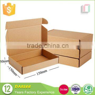 China Suppliers Custom Standard Foldable Bottom Corrugated Carton Box photo-3