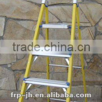 JH426 China factory price FRP Step Ladder with full colour