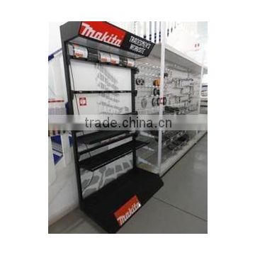 Australia Makita wall display rack display stand