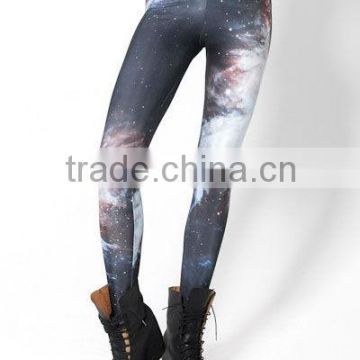 new style ladies galaxy leggings pants