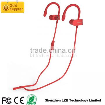 7hours Music Play Time Stereo Bluetooth Headset Earhook Design Sport Earphone Bluetooth With CE ROHS BQB Certificated