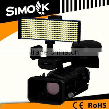 Bi-color CRI 95+On Camera LED Photo Video Light Aluminum photo-3