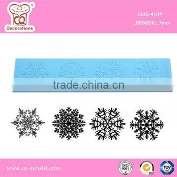 3D silicone Sugar Lace Mat Creating Edible Sugar