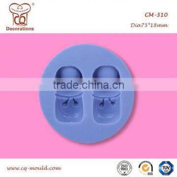 Silicone fondant maker mold new product