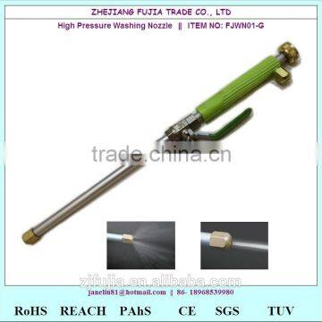 Brass High pressure portable water jet for Home Washing