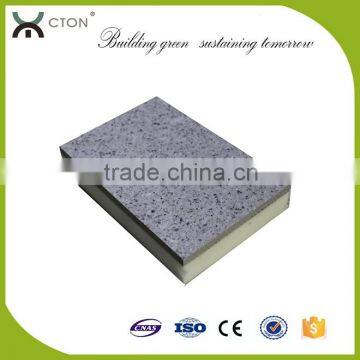 Liquid granite painting Stone -imitation facade system with insulation and decoration board