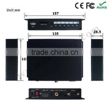 Hot Sex Video Player RS232 Push Button Box Mini Full HD 1080P 12v Mp4 Media Player photo-5