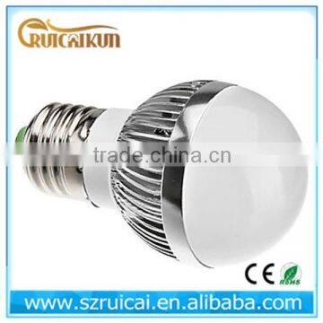 High power Epistar chip 3w 5w 7w 9w 12w led bulb housing
