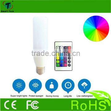 Residential lighting led bulb , high Luminous led rgb lighting , high power RGB LED bulb