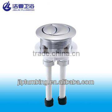 Toilet Tank Fittings Double-control Round Button